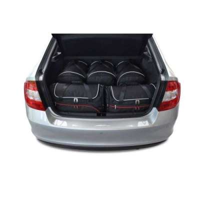 Torby do bagażnika SKODA RAPID LIFTBACK 2012-2019 5szt KJUST