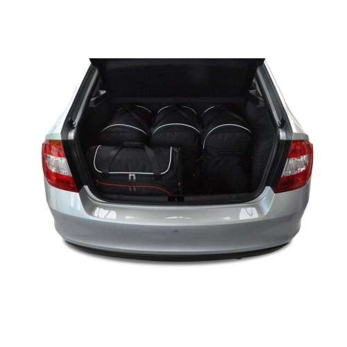 Torby do bagażnika SKODA RAPID LIFTBACK 2012-2019 5szt KJUST