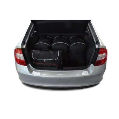 Torby do bagażnika SKODA RAPID LIFTBACK 2012-2019 5szt KJUST