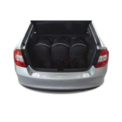 Torby do bagażnika SKODA RAPID LIFTBACK 2012-2019 5szt KJUST