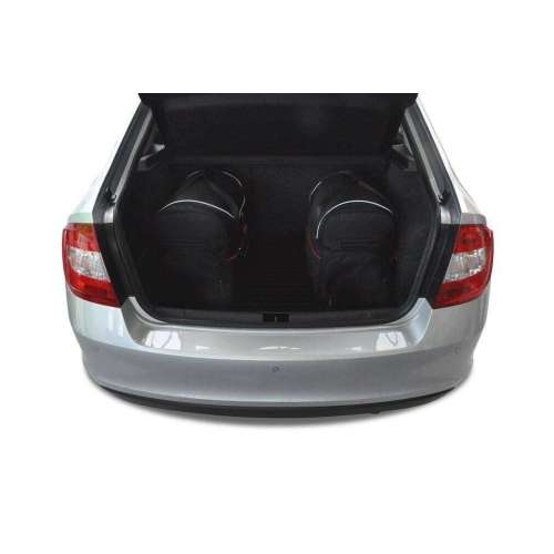 Torby do bagażnika SKODA RAPID LIFTBACK 2012-2019 5szt KJUST
