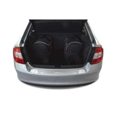 Torby do bagażnika SKODA RAPID LIFTBACK 2012-2019 5szt KJUST