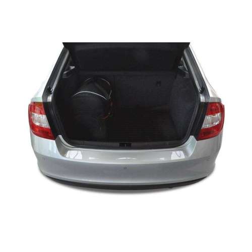 Torby do bagażnika SKODA RAPID LIFTBACK 2012-2019 5szt KJUST