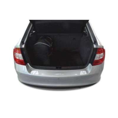 Torby do bagażnika SKODA RAPID LIFTBACK 2012-2019 5szt KJUST