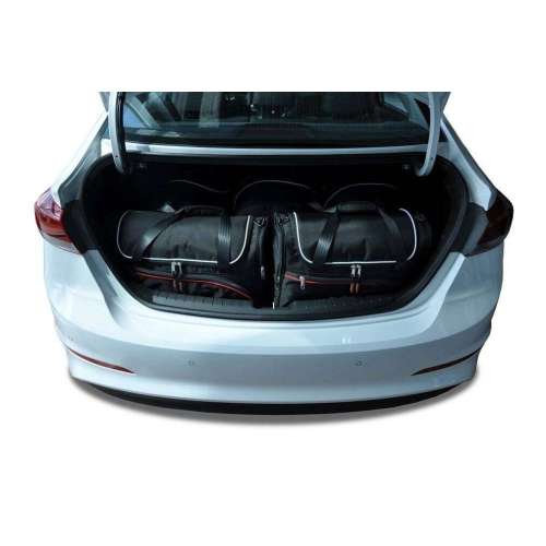 Torby do bagażnika HYUNDAI ELANTRA 2016-2020 5szt KJUST