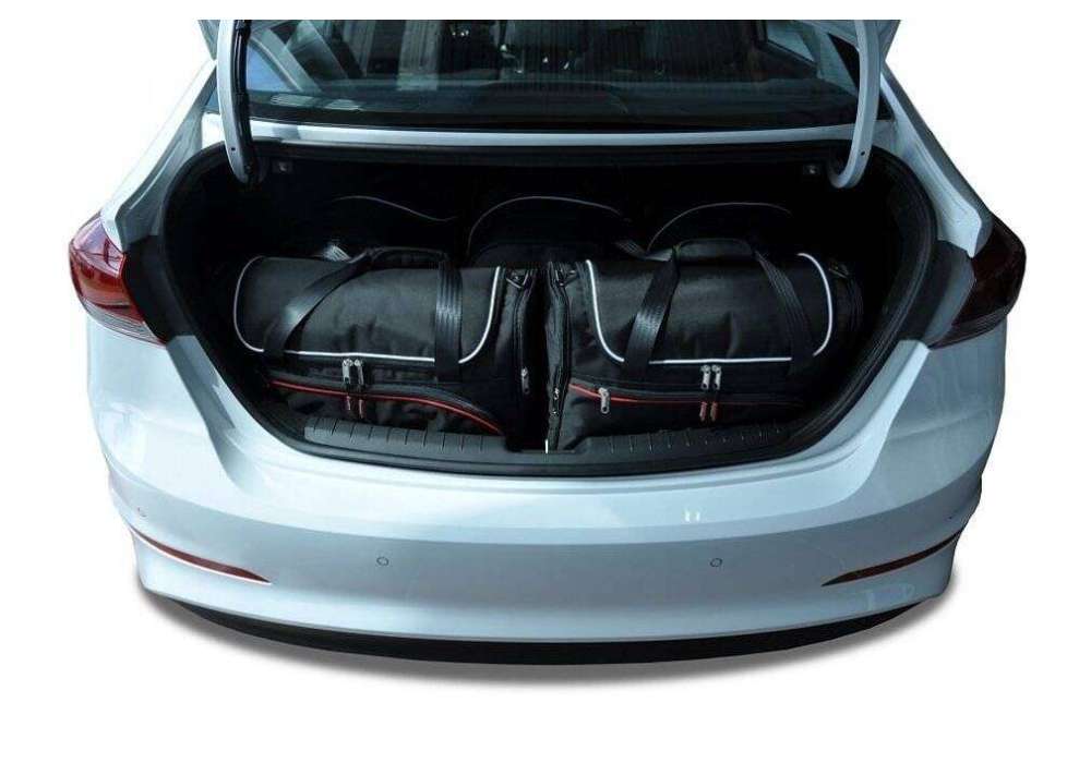 Torby do bagażnika HYUNDAI ELANTRA 2016-2020 5szt KJUST