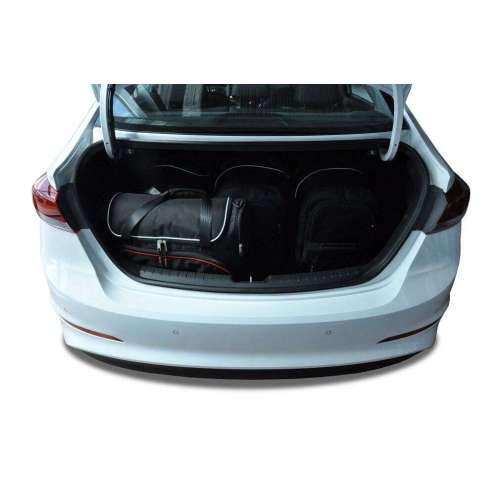 Torby do bagażnika HYUNDAI ELANTRA 2016-2020 5szt KJUST