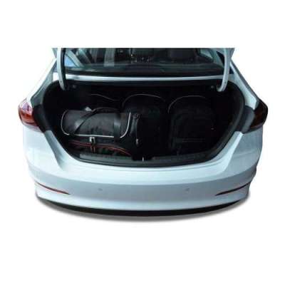 Torby do bagażnika HYUNDAI ELANTRA 2016-2020 5szt KJUST