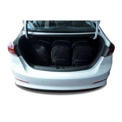 Torby do bagażnika HYUNDAI ELANTRA 2016-2020 5szt KJUST