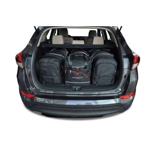 Torby do bagażnika HYUNDAI TUCSON 2015-2020 4szt KJUST