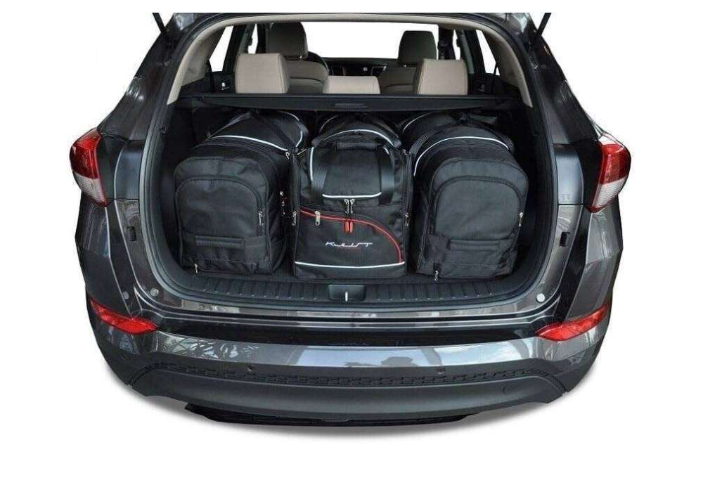 Torby do bagażnika HYUNDAI TUCSON 2015-2020 4szt KJUST