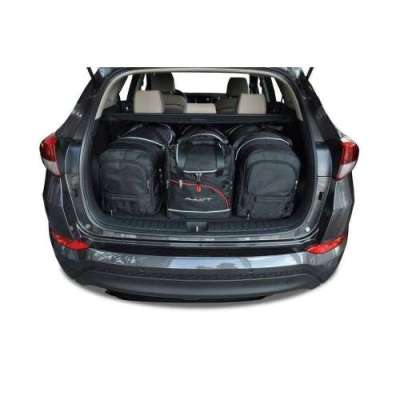 Torby do bagażnika HYUNDAI TUCSON 2015-2020 4szt KJUST