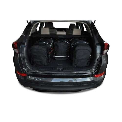 Torby do bagażnika HYUNDAI TUCSON 2015-2020 4szt KJUST