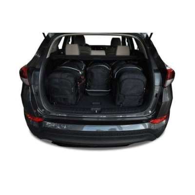 Torby do bagażnika HYUNDAI TUCSON 2015-2020 4szt KJUST
