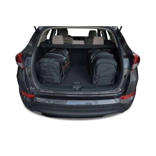 Torby do bagażnika HYUNDAI TUCSON 2015-2020 4szt KJUST