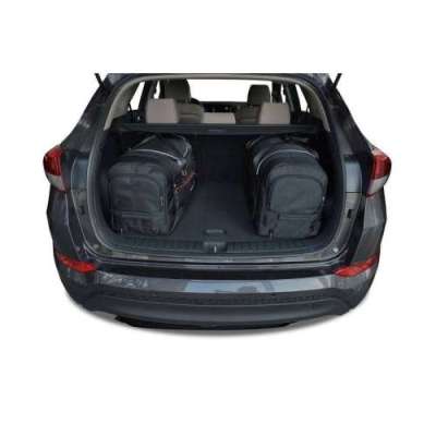 Torby do bagażnika HYUNDAI TUCSON 2015-2020 4szt KJUST