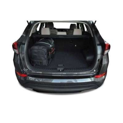 Torby do bagażnika HYUNDAI TUCSON 2015-2020 4szt KJUST
