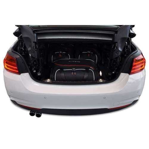 Torby do bagażnika BMW 4 CABRIO 2013-2020 3szt KJUST
