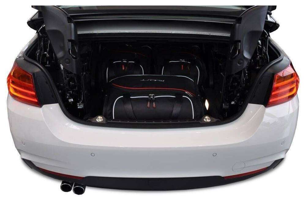 Torby do bagażnika BMW 4 CABRIO 2013-2020 3szt KJUST