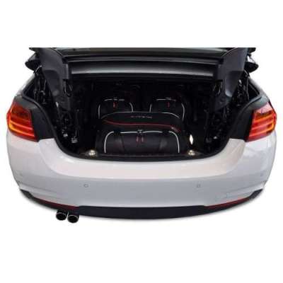 Torby do bagażnika BMW 4 CABRIO 2013-2020 3szt KJUST