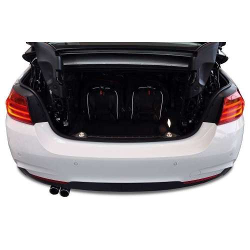 Torby do bagażnika BMW 4 CABRIO 2013-2020 3szt KJUST