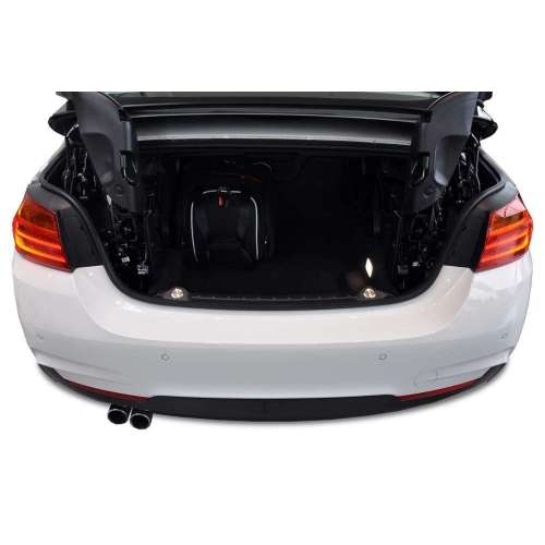 Torby do bagażnika BMW 4 CABRIO 2013-2020 3szt KJUST