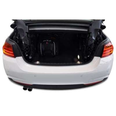 Torby do bagażnika BMW 4 CABRIO 2013-2020 3szt KJUST