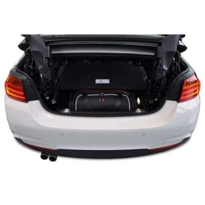 Torby do bagażnika BMW 4 CABRIO 2013-2020 3szt KJUST