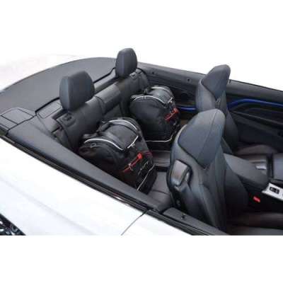 Torby do bagażnika BMW 4 CABRIO 2013-2020 3szt KJUST
