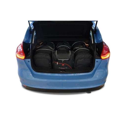 Torby do bagażnika FORD FOCUS 5 HATCHBACK 2011-2018 4szt KJUST