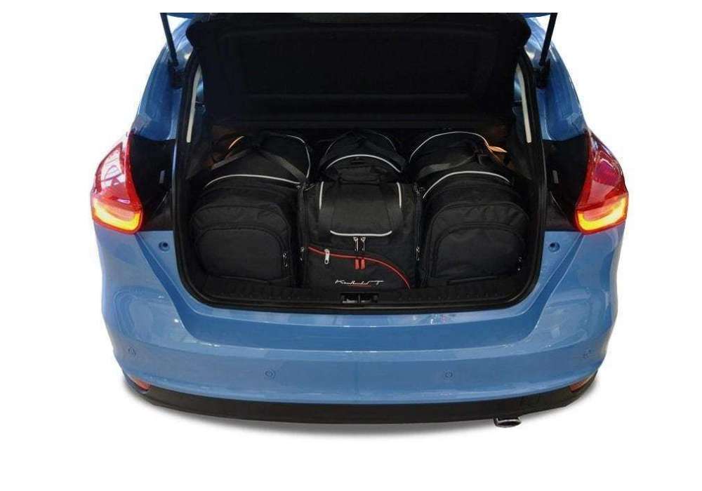 Torby do bagażnika FORD FOCUS 5 HATCHBACK 2011-2018 4szt KJUST