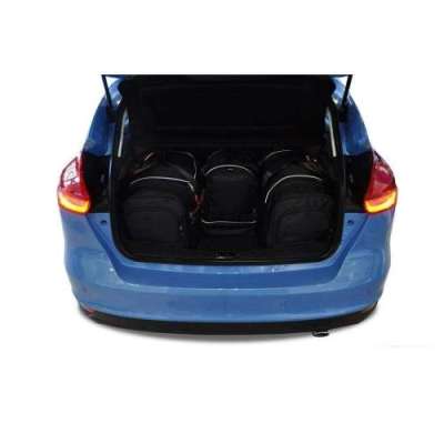 Torby do bagażnika FORD FOCUS 5 HATCHBACK 2011-2018 4szt KJUST