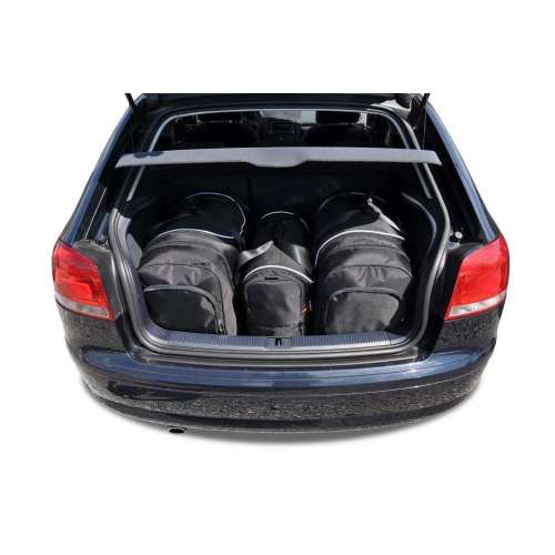 Torby do bagażnika AUDI A3 2003-2013 3szt KJUST