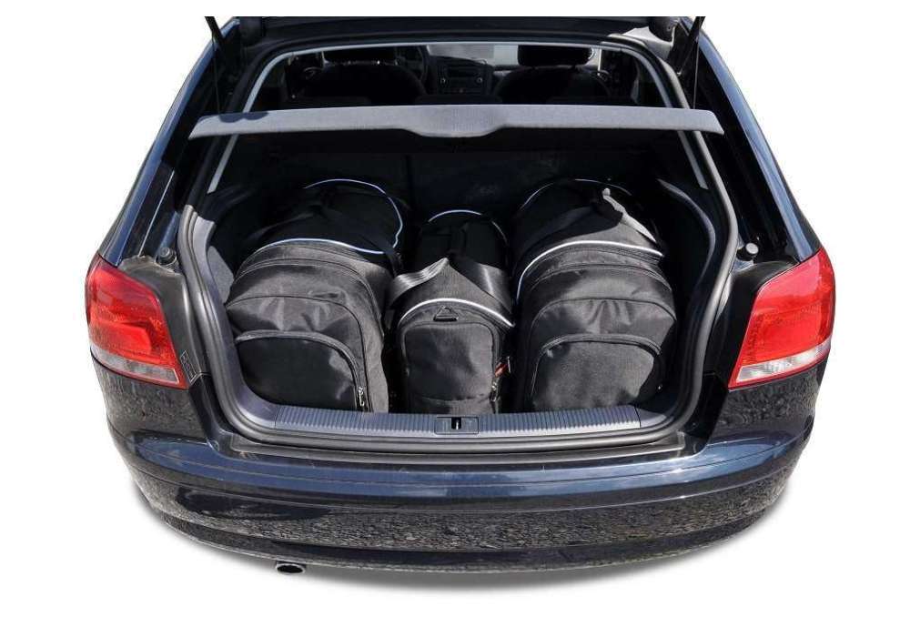 Torby do bagażnika AUDI A3 2003-2013 3szt KJUST