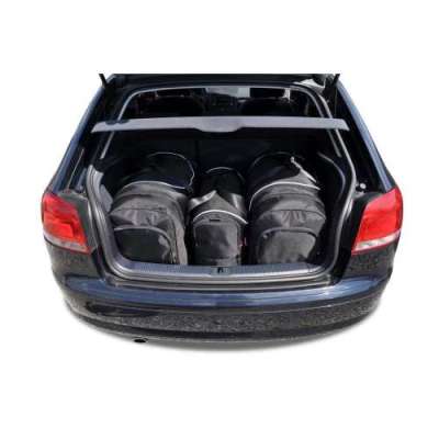 Torby do bagażnika AUDI A3 2003-2013 3szt KJUST