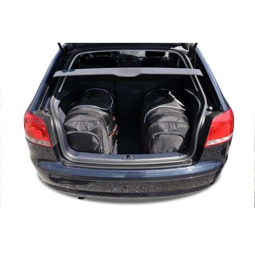 Torby do bagażnika AUDI A3 2003-2013 3szt KJUST