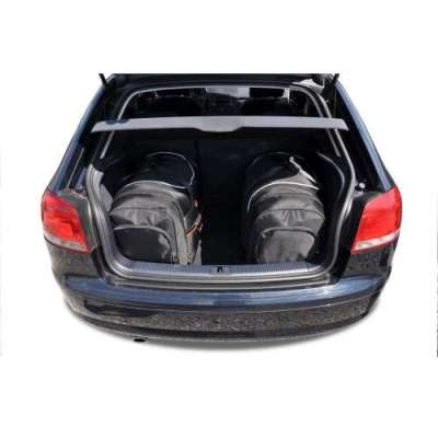 Torby do bagażnika AUDI A3 2003-2013 3szt KJUST