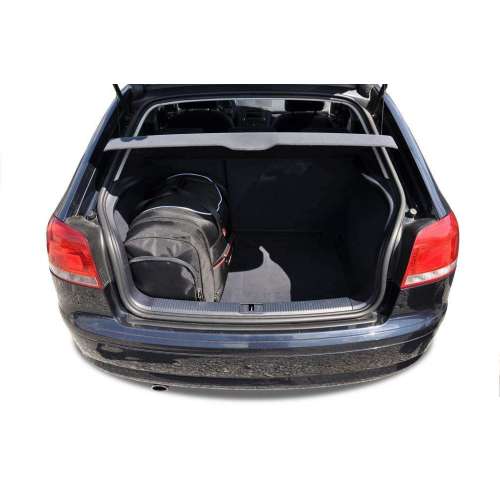Torby do bagażnika AUDI A3 2003-2013 3szt KJUST
