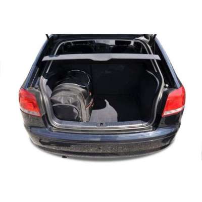 Torby do bagażnika AUDI A3 2003-2013 3szt KJUST