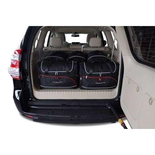 Torby do bagażnika TOYOTA LAND CRUISER 5 MPV 2010-2017 5szt KJUST