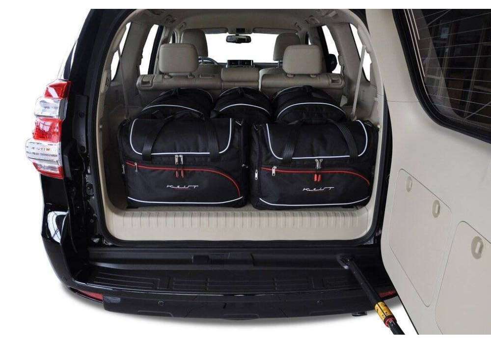 Torby do bagażnika TOYOTA LAND CRUISER 5 MPV 2010-2017 5szt KJUST