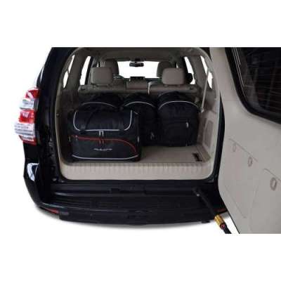 Torby do bagażnika TOYOTA LAND CRUISER 5 MPV 2010-2017 5szt KJUST