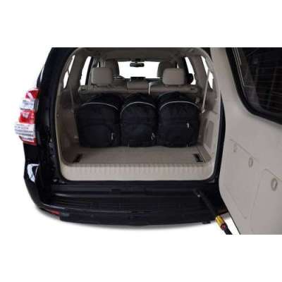 Torby do bagażnika TOYOTA LAND CRUISER 5 MPV 2010-2017 5szt KJUST