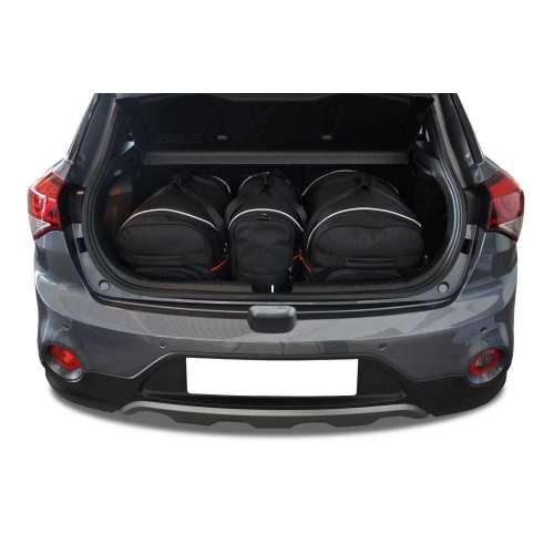 Torby do bagażnika HYUNDAI i20 2014-2020 3szt KJUST