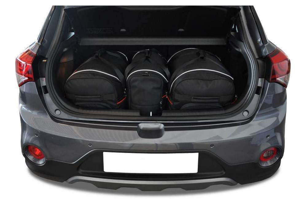 Torby do bagażnika HYUNDAI i20 2014-2020 3szt KJUST
