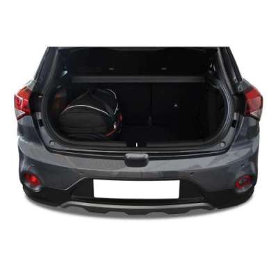 Torby do bagażnika HYUNDAI i20 2014-2020 3szt KJUST