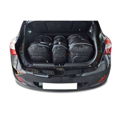 Torby do bagażnika HYUNDAI i30 HATCHBACK 2012-2016 3szt KJUST
