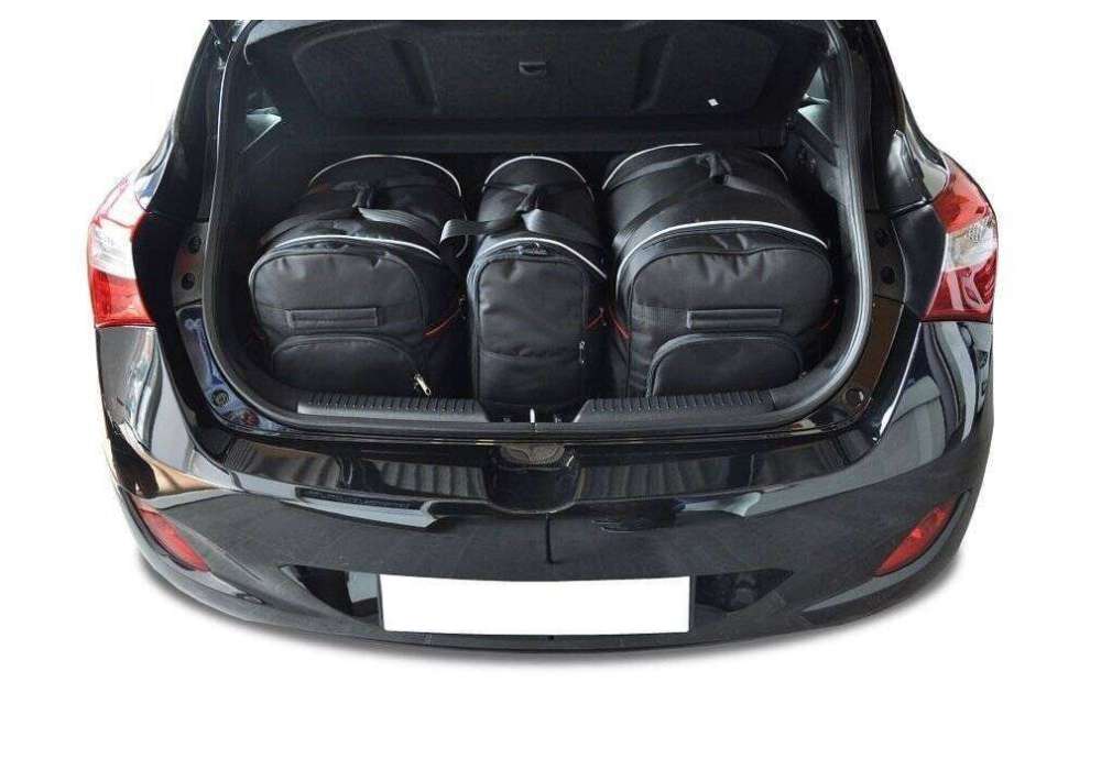 Torby do bagażnika HYUNDAI i30 HATCHBACK 2012-2016 3szt KJUST