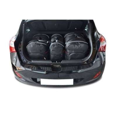 Torby do bagażnika HYUNDAI i30 HATCHBACK 2012-2016 3szt KJUST