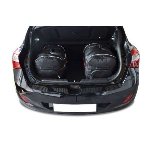 Torby do bagażnika HYUNDAI i30 HATCHBACK 2012-2016 3szt KJUST